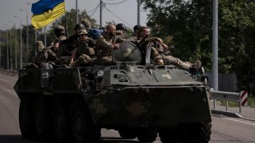 Ukraine pushes major counteroffensive as war marks 200 days