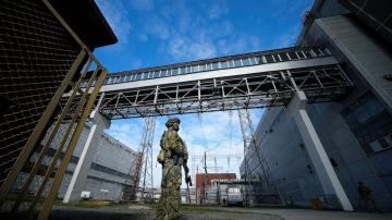 EXPLAINER: Ukraine's threatened nuclear plant shuts down