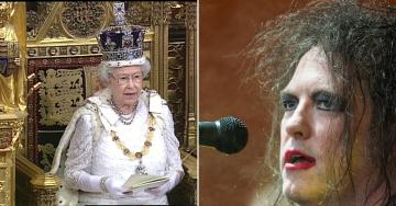 The Cure’s Robert Smith ‘predicted’ the date of the Queen’s death (5 GIFs)