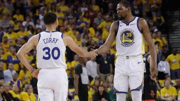 Curry says he would’ve welcomed a Durant-Warriors reunion: ‘Hell, yeah’