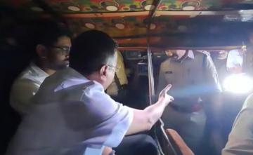 Video: Arvind Kejriwal vs Gujarat Cops Over Visiting Auto Driver's Home