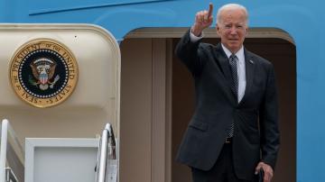 Biden's midterm self-edit: Less talk about inflation woes