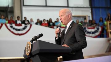 Biden pushes efforts to end cancer on 60th anniversary of JFK's 'moonshot' speech