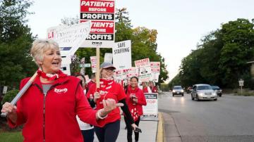 Thousands of Minnesota nurses launch 3-day walkout over pay