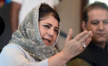 Article 370 Will Be Restored: Mehbooba Mufti On Ghulam Nabi Azad's Remark