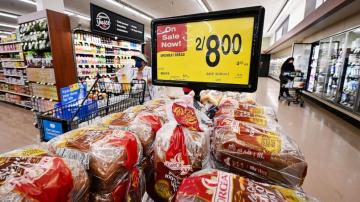 Inflation rises unexpectedly in August, sends stock market tumbling