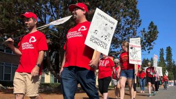 State's largest school district reaches 'tentative agreement' amid teachers strike