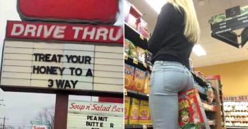 Let your Dirty Mind soak up every last drop of this silly concoction (40 Photos)