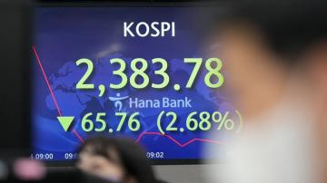 Asian shares fall, tracking Wall St dismay over price data