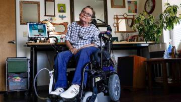 Disabled voters win in Wisconsin; legal fights elsewhere