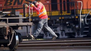 EXPLAINER: Rail strike would impact consumers, businesses