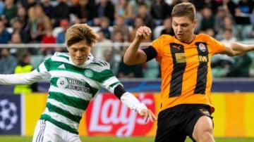 Shakhtar Donetsk 1-1 Celtic: Scottish champions held in Warsaw by Ukrainians