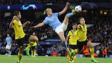 Manchester City 2-1 Borussia Dortmund: Erling Haaland scores winner as hosts come from behind