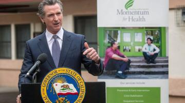 California governor OKs mental health courts for homeless