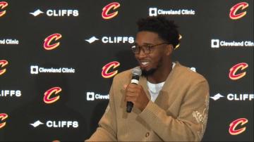 Mitchell excited for his start with the Cavaliers this season