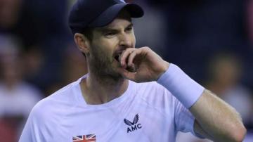 Andy Murray questions late-night matches after Davis Cup defeat