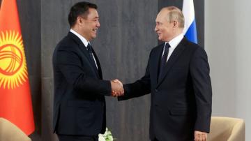 Xi, Putin meet in Uzbekistan as Ukraine war dominates