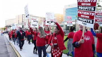 Thousands of striking nurses return to work in Minnesota