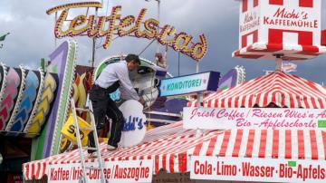 Oktoberfest is back but shadowed by 'red hot' inflation