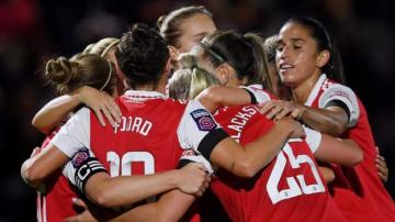 Arsenal 4-0 Brighton: Gunners begin WSL season with comfortable win