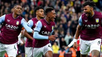 Aston Villa 1-0 Southampton: Jacob Ramsey scores winner in scrappy win
