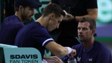 Davis Cup: Leon Smith defends team selections after Great Britain lose to Netherlands