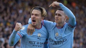 Jack Grealish answers critics in Wolves win as 'ominous' Man City roll on