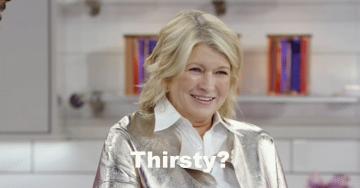 Is Martha Stewart the Queen of Thirst Traps? (6 Photos)