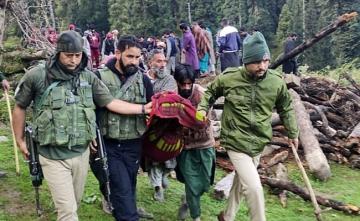 3 Dead After Mud House Collapses In Jammu And Kashmir's Anantnag