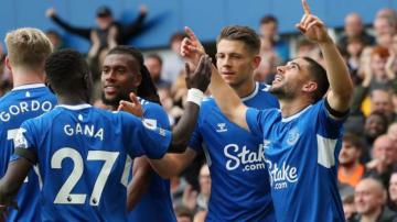 Everton 1-0 West Ham: Neal Maupay scores first Toffees goal