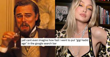 Leo DiCaprio’s dating 27 y/o Gigi Hadid and the jokes write themselves (24 Photos)