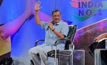 "Answer Queries": AAP Counters BJP's 'Megalomaniac' Jab At Arvind Kejriwal