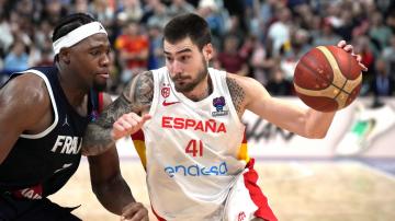 Raptors’ Juancho Hernangomez leads Spain past France to win EuroBasket gold