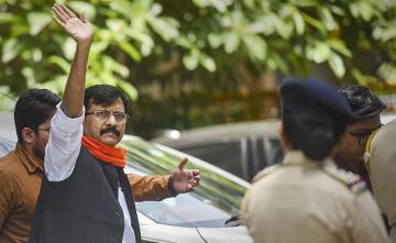 Sena Leader Sanjay Raut's Judicial Custody Extended By 14 Days