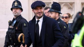 Queen Elizabeth II: David Beckham and Tyson Fury among sport stars to pay tribute