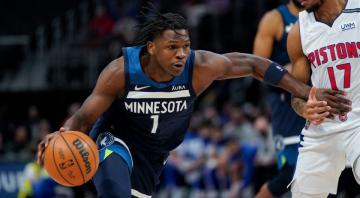Timberwolves’ Edwards fined $40K by NBA for homophobic remark
