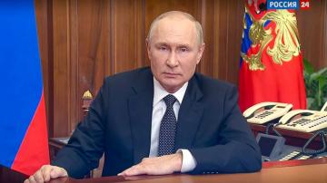 Putin announces partial mobilization for Russian citizens