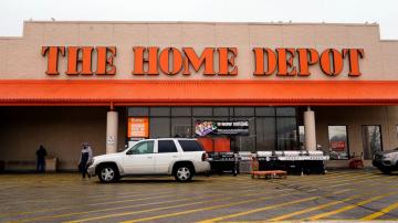 Home Depot workers petition to form 1st store-wide union