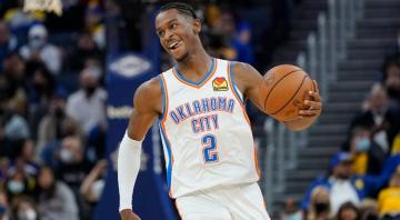 Thunder’s Shai Gilgeous-Alexander to miss start of training camp with knee sprain