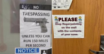 Passive-aggressive or aggressive-aggressive? You decide (25 Photos)