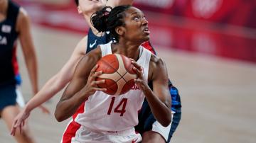 Alexander scores 13, Canada opens FIBA Women’s World Cup with win over Serbia
