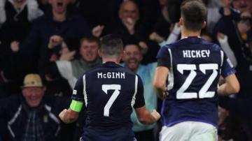 Scotland 3-0 Ukraine: How Steve Clarke's side spurred on by summer of hurt