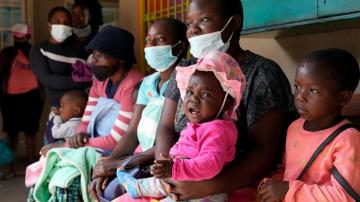 Secret vaccinations help Zimbabwe mothers protect children