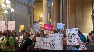 Judge blocks Indiana abortion ban week after it took effect