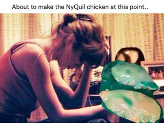The “NyQuil Chicken Challenge” is insane & so are the memes (20 Photos)