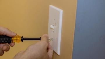 How to Clean Your Electrical Outlets Without Killing Yourself