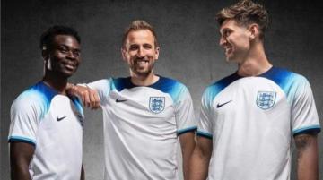 England's new World Cup kit - what do you think?