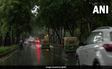 Traffic Jam In Parts Of Delhi As Rain Continues For 3rd Consecutive Day