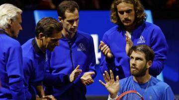 Laver Cup: Cameron Norrie loses as Team World level with Team Europe