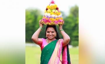 Telangana's Bathukamma Festival In 8 Countries, K Kavitha-Led NGO To Host